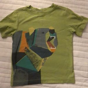 Tea collection boys t shirt size 4